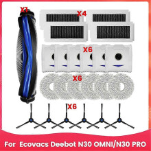passend für Ersatz-Zubehör-Set für Ecovacs Deebot N30 OMNI/N30 PRO Staubsauger-Hauptseite