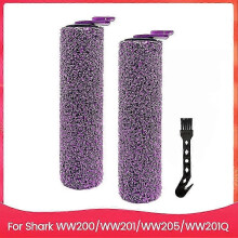 Geeignet für Staubsauger-Rollenbürsten-Ersatzteile für Shark Hydroduo WW200 WW201 WW205 WW201Q Nass-Trocken