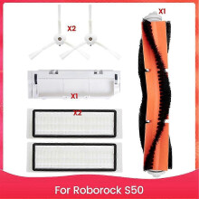 Geeignet für Zubehör Kit für Roborock S50 Roboter Staubsauger Wichtigsten Pinsel Abdeckung Seite Pinsel