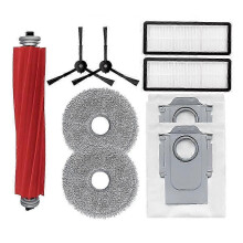Geeignet für Roborock Qrevo Pro / Qrevo MaxV / Qrevo S / Qrevo Plus Roller Seitenbürste Filter Mopp