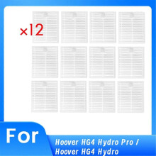 Geeignet für 12 PCS Filter für Hoover HG4 Hydro Pro / Hoover HG4 Hydro Staubsauger Zubehör Ersatz-CHENG