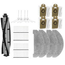 Geeignet für Für Tama H14/Innos Innos R7/Lihas Lhhas Lh90 Roboter Staubsauger Zubehör Staubbeutel Hepa-Filter