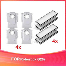 Geeignet für Für Roborock G20s Roboter Staubsauger Zubehör Filter und Staub Taschen Ersatz Kits