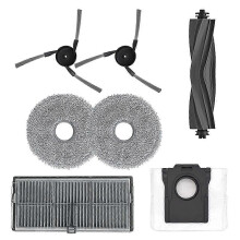 Geeignet für Für Dreame X40 Ultra/ X40Pro Zubehör Wichtigsten Seite Pinsel Filter Mopp Pads Lumpen Staub