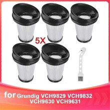 passend für Ersatzfilter für Grundig VCH9829 VCH9832 VCH9630 VCH9631 VCH9632 2 in 1 Cordless