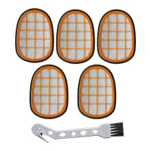 Geeignet für 5 Pcs Filter Ersatz (mit Reinigung Pinsel) für Philips SpeedPro Max FC6812 / 01 FC6813