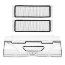 Geeignet für Staub Box Teile für Xiaomi Staubsauger Roborock S5 MAX S6 MaxV S6 PURE T7 PRO Roboter Staubbehälter