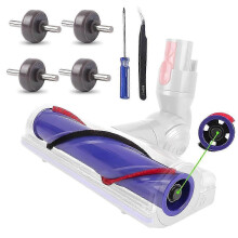 Geeignet für Roller Pinsel Bar Kit Ersatz für Dyson V7 V6 DC59 SV11 SV03 SV04 SV05 SV09, Staubsauger