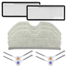 Geeignet für Für Narwal Freo X Ultra & Freo X Plus / K1 Seite Pinsel Hepa-Filter Mopp Tuch Ersatz