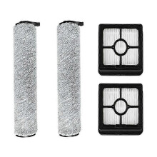 geeignet als Ersatz für Eureka FC9/FC9 Pro Bodenbürstenrolle, Hepa-Filter, elektrischer Bodenreiniger