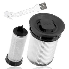 passend für Filterkartusche für Miele TriFlex HX1, Staubsaugerfilter Ersatzteil waschbar