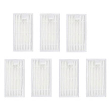 Geeignet für 7PCS Ersatz Hepa-Filter für Ilife V3 V3S V5 V5S Roboter Staubsauger, Zubehör für