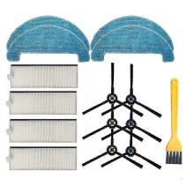 Geeignet für Ersatzteile für ILife A7 A9S / DEXP LF800 Genio Deluxe 500 Seite Pinsel Hepa Filter Kit