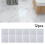 Living And Home 12Pcs Marble Effect Self-adhesive PVC Flooring Tiles 1