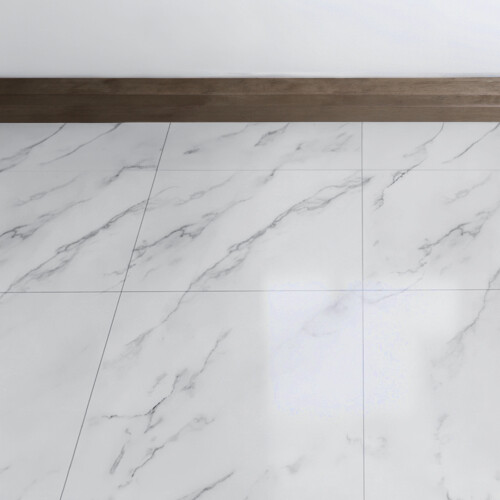 Living And Home 12Pcs Marble Effect Self-adhesive PVC Flooring Tiles 1