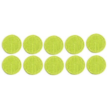passend für Steam Twister Ersatzpads – 10 Stück Mikrofaserpads für Steam Twister Dampfreiniger