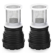 Confezione da 2 pezzi H98-510-S Parti per filtro acqua senza serbatoio compatibili con Rinnai Tankless-CHENG