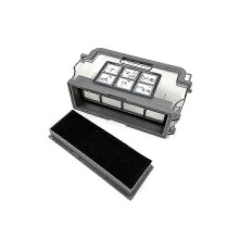 Gilt für den Staubbehälter-kompatiblen Deebot Dd35 Dd56 Dd37 Dj35 Dj36 Dn55 Staubbehälter Hepa-Filter