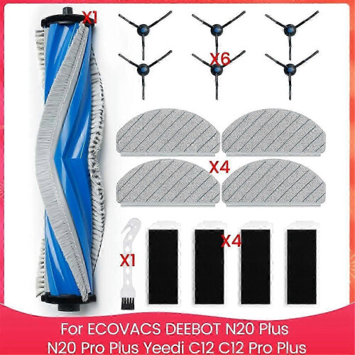 Ersatzteile kompatibel ECOVACS DEEBOT N20 Plus, N20 Pro Plus-CHENG FU