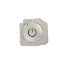 Aan/uit-knop compatibel LG WD-N10240D/T12360D/A12355DS wasmachine reparatie onderdeel vervanging (aan