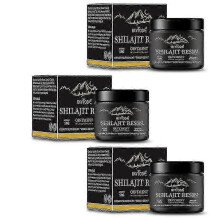 1-3 piezas pur 100% Shilajit del Himalaya, pte de rsine molle, organique, acide fulvique extrmement