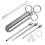 Zware 304 roestvrijstalen vleesinjectorkit - CHENG FU 1