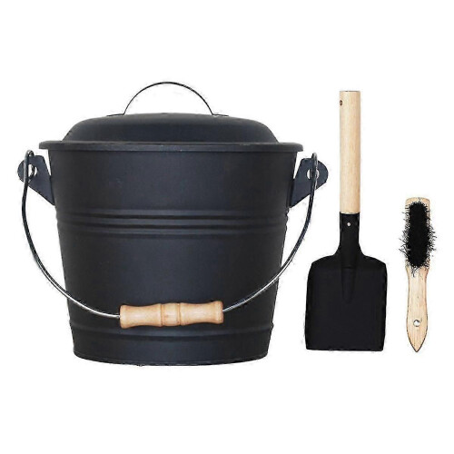 Mini-asbak compatibele open haard, open haard asbak houtpellets container open haard accessoires