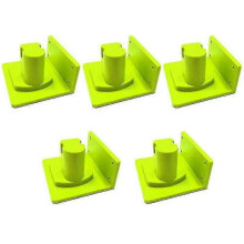 Estante de almacenamiento para máquina de montaje en pared de 5 piezas compatible con herramientas de