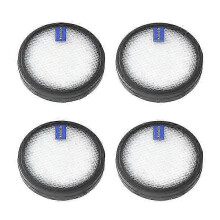 4 Stück waschbarer Filter kompatibel mit W200 W300 W400 Akku-Staubsauger Ersatzteile Zubehör-CHENG