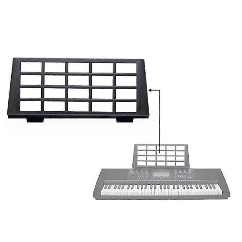 Supporto per tastiera portatile per pianoforte, supporto per libro, supporto per libro di lettura, tastiera