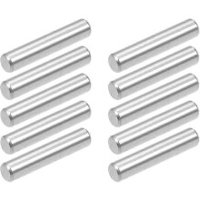 10 Stück 4 mm x 20 mm Passstift 304 Edelstahl Passstifte Regalstifte Unterstützung-cheng du