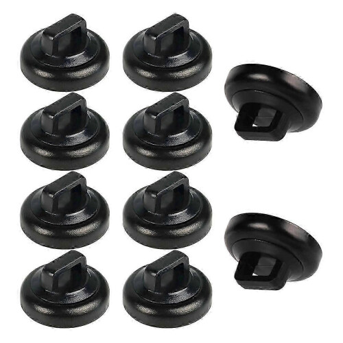Supporto magnetico per fascette stringicavo, 10 pezzi, base di montaggio multiuso per fascette stringicavo,