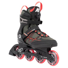 K2 Skate Alexis 80 Boa 10 Grigio_Corallo