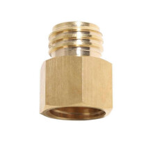 Adattatore convertitore di gas CO2 compatibile con flusso Tr21-4 femmina a Tr21-3 maschio filettatura