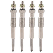 4 stuks verwarmingsgloeibougie 7700100558 Vervangende onderdelen Geschikt voor compatibele Renault Clio