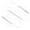 Recurvebowstring, bowstringreplacement longbowstring for universal archery equipment White 62' 1