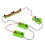 DIY Circuit Electricity Learning Kit Physics Educational Toys compatible Children STEM Experiment Teaching-cheng 1