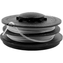 Reemplazo de carrete para recortadora Einhell GC-ET 4530 - 2 piezas de carrete de hilo para recortadora