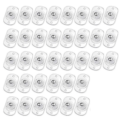 36 ruedas autoadhesivas para electrodomésticos de cocina.