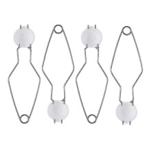 4 set di crogioli per fusione in ceramica con pinze per fusione al quarzo, saldatura, rame, oro e argento