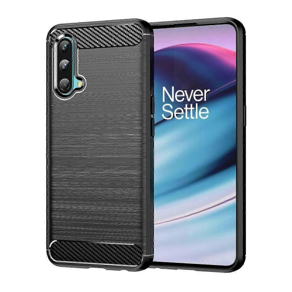 Custodia Con Texture Spazzolata Compatibile Oneplus Nord Ce 5G Compatibile Oneplus Nord Ce 5G-CHENG