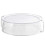 Tapa de vidrio para microondas alta con protección contra salpicaduras y asa, compatible con calentar 1