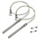 Hot Rod Igniter Kit  compatible Pellet Grill Igniter Rod Heating Elements-CHENG DU 1