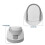 Replacement Lid compatible Owala Cup 16oz 24oz 32oz 40oz, Black-cheng du 2