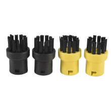 Set di spazzole rotonde [4 pezzi] Adatto per accessori per pulitori a vapore, spazzola rotonda-si xi