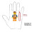 LEGO Port spatial LEGO City   : astronaute avec robot spatial 5