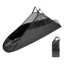 Foldable weighing sling fish bag, sturdy fish transport bag