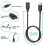 2Pcs USBC Charger Compatible with compatible Garmin Watch Charger,Data Sync Charging Cable compatible 2