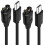 2Pcs USBC Charger Compatible with compatible Garmin Watch Charger,Data Sync Charging Cable compatible 1