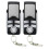 2 pezzi Telecomando per porta da garage 868 MHz HORMANN BS HSE2-868-BS-CHENG DU 2